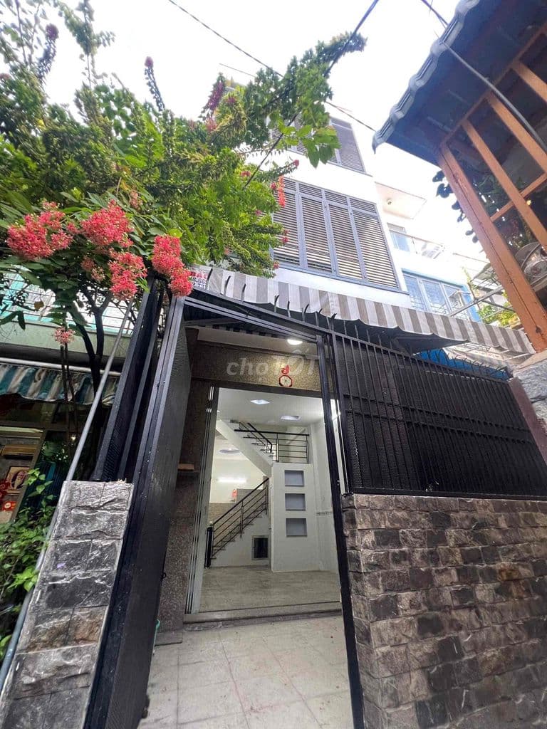 Bán nhà hẻm 232 Nguyễn Văn Luông P11 Q6 (nay là P.Bình Phú)