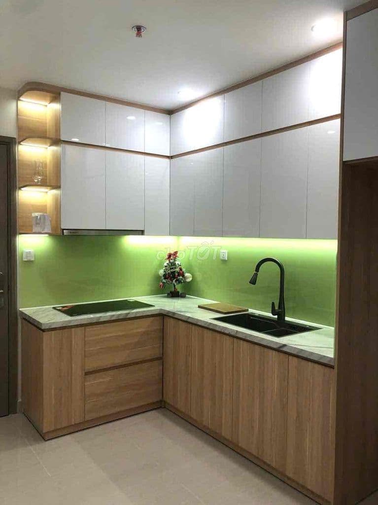 Bán Căn 2PN+ Sổ hồng. Rainbow. Giá 3tỷ1 trọn gói. Nội thất bếp rèm tủ