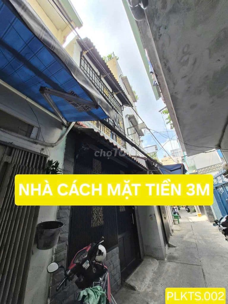 HOÀNG VĂN THỤ NỞ HẬU KHU HIẾM NHÀ BÁN SÁT HẺM XE HƠI CHỈ NHỈNH 6 TỎI - Ảnh 3