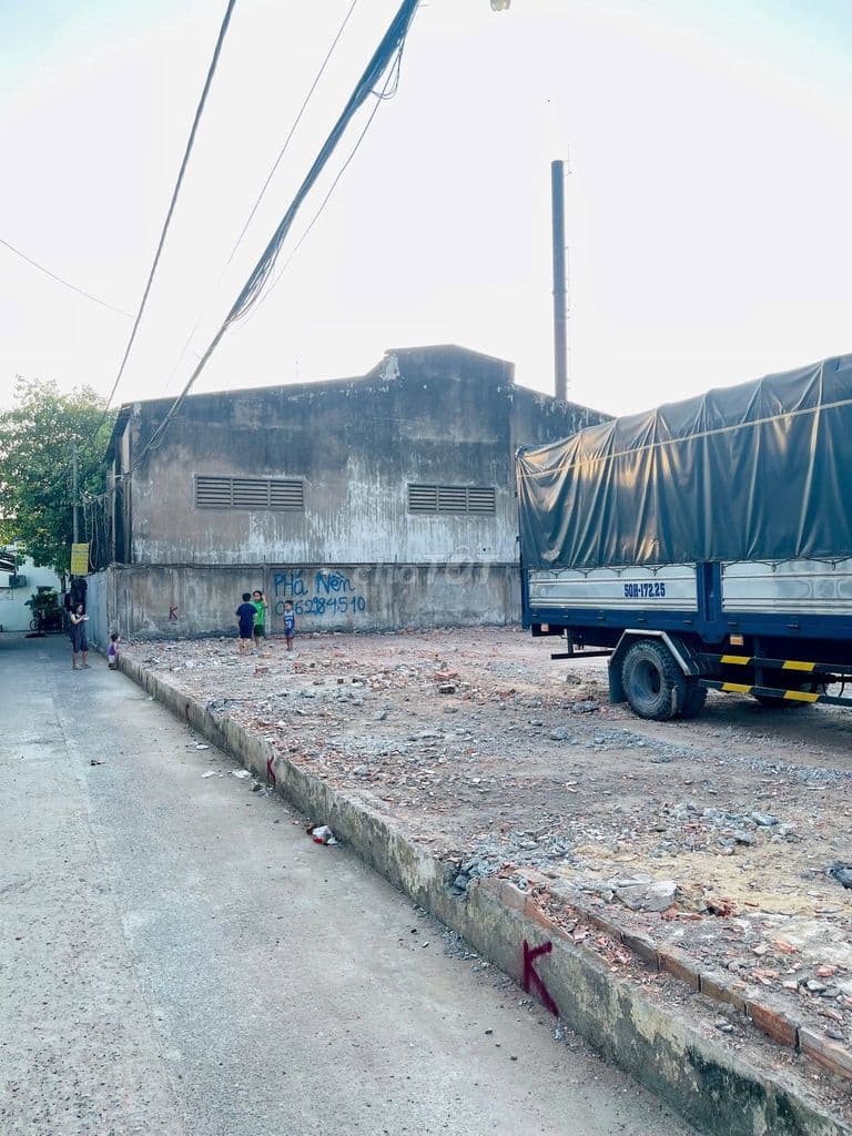 Đất full thổ cư 4m*18m, 2/Phan Văn Hớn, gần cầu Tham Lương, Khu 38 ha - Ảnh 2