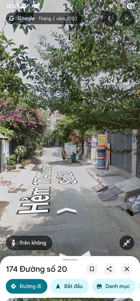 HẺM XE TẢI CẠNH RẠCH XUYÊN TÂM - 80M2, NGANG 4,3M, VUÔNG VỨC- CHỈ 6,XT
