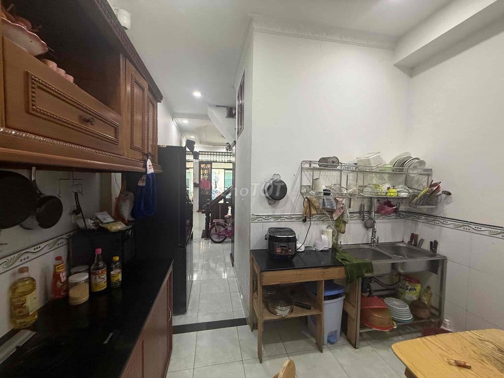 Chính Chủ Bán Nhà Hẻm Xe Hơi 7 Chổ Đậu Cửa 41m2 1 Lầu Đúc 2PN - Ảnh 3