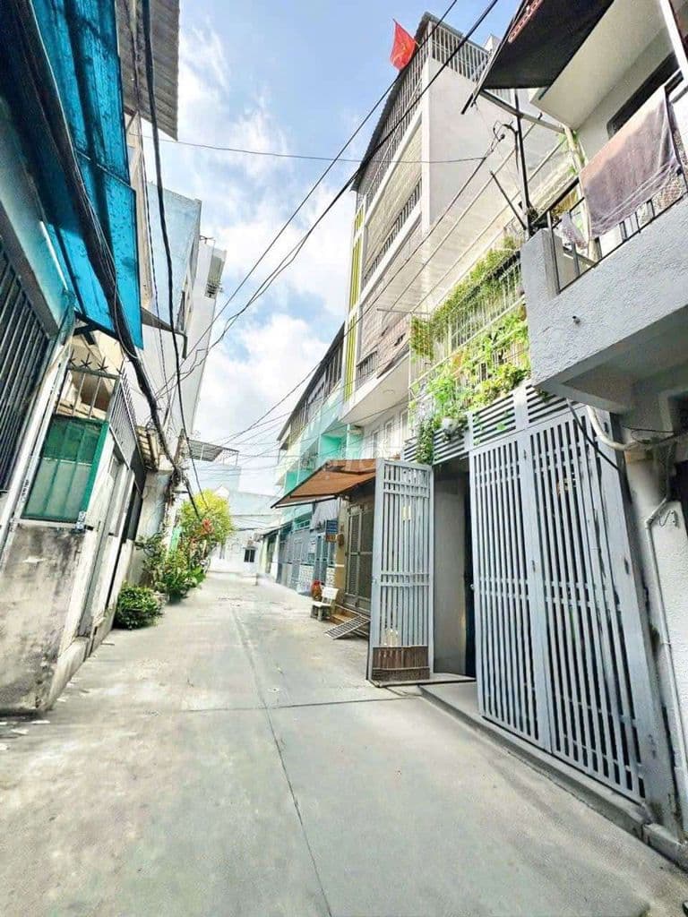 BÁN NHÀ HẺM 581 TRƯỜNG CHINH, TÂN SƠN NHÌ, TP.HCM