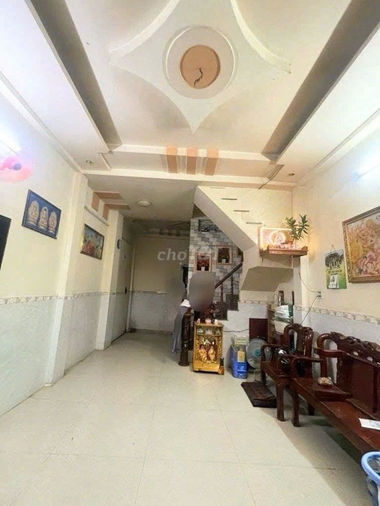 NHÀ 4PN, MỄ CỐC, P.15, Q.8, KHÔNG QUY HOẠCH, 40M2, GẦN MẶT TIỀN, SHR