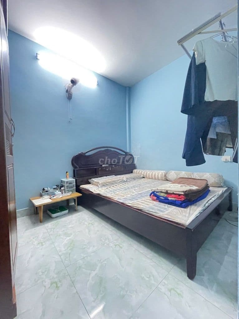 Hàng hiếm Khu Bàu Cát, Tân Bình, 40m2, 2PN, hẻm ô tô, chỉ 3 tỷ hơn - Ảnh 3