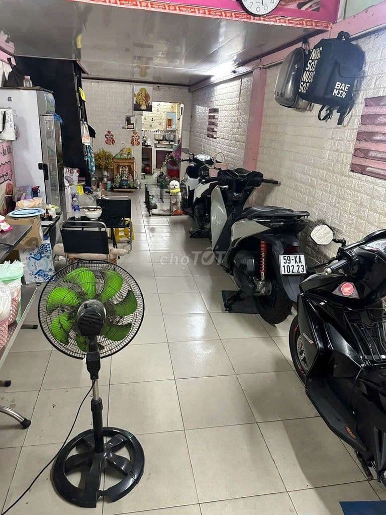 ♦Nhà mặt tiền Gia Phú Phường 3 quận 6 - Ảnh 3