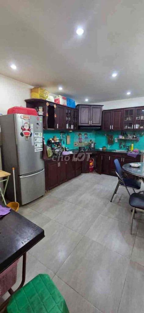 TÀI CHÍNH 8 TỶ NHÀ MẶT TIỀN BÌNH PHÚ Q6 50M2 4M X 12M HƯỚNG TÂY - Ảnh 3
