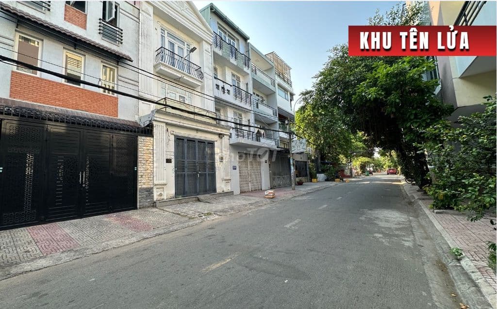 Bán nhà khu Tên Lửa, MT đường Số 12, DT 5 x 20m, 3.5 tấm, 12.6 tỷ.