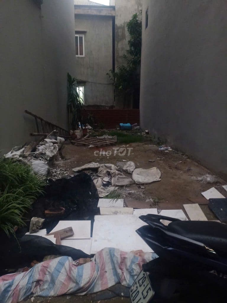 bán đất ngõ 69/1 số 12 chợ. lưu xá dt 55m2 ra ô tô 80m sổ đỏ 5 tỷ - Ảnh 2