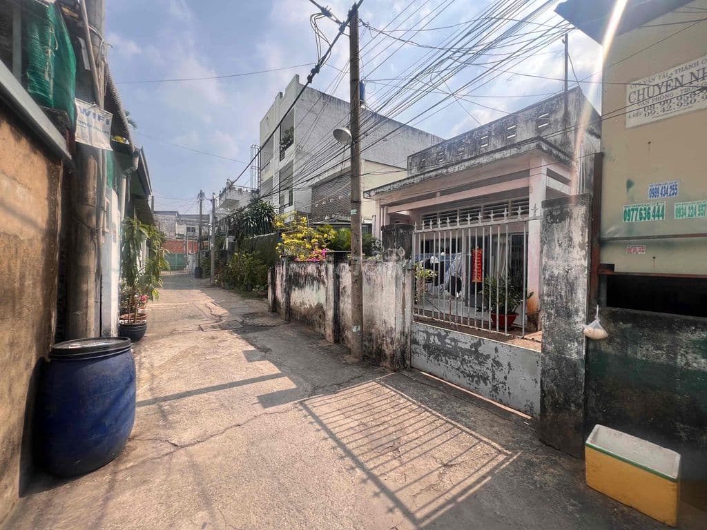 Bán Nhà C4 6,3x24 (158m2) hẻm xe hơi Tam Phú Thủ Đức Giá 8tỷ tl