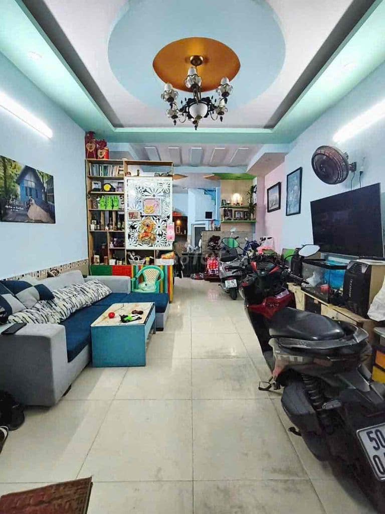 Bán Nhà Liên khu 5-6, 4x10m, 1 lầu, nhà vào ở ngay - Ảnh 2