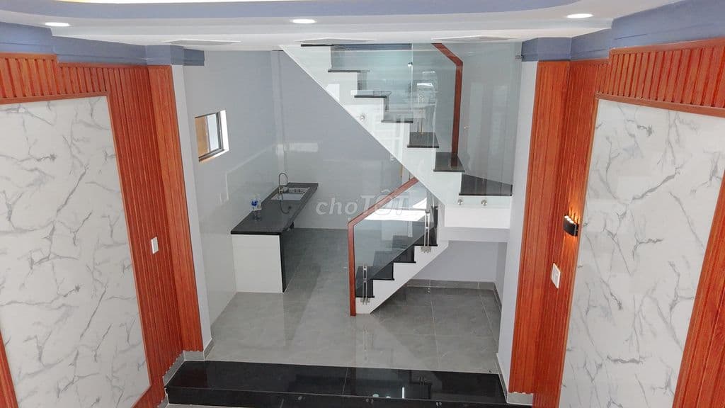 Nhà mới Trương Thị Hoa Quận 12, căn góc 2 mặt tiền, giá 1 tỷ 790 - Ảnh 3