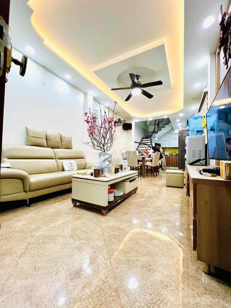 11.95 tỷ Giảm sốc 2 tỷ nhà phố Tôn Đức Thắng Đống Đa 45M 5 tầng lô goc