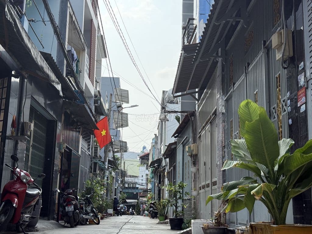 CHỦ ĐANG GẤP- HẺM XE HƠI-MIẾU GÒ XOÀI- 48m2- 3.78 TỶ- BÌNH TÂN - Ảnh 3
