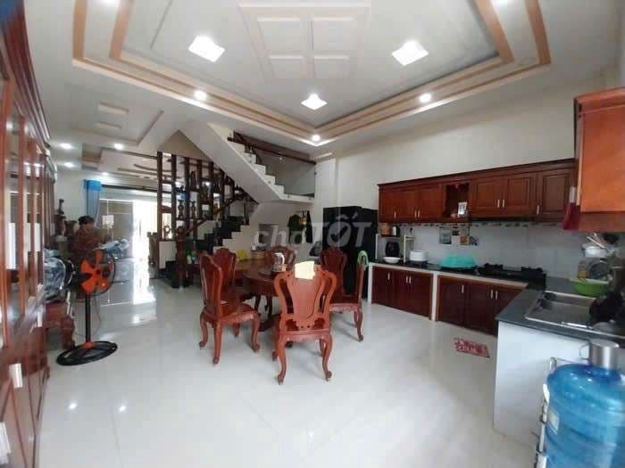 HIẾM CÓ CĂN THỨ 2 RỘNG ĐẸP RE-KẸT BÁN NHÀ 5×20-3TẦNG-HXH 7M-TTN6-Q.12