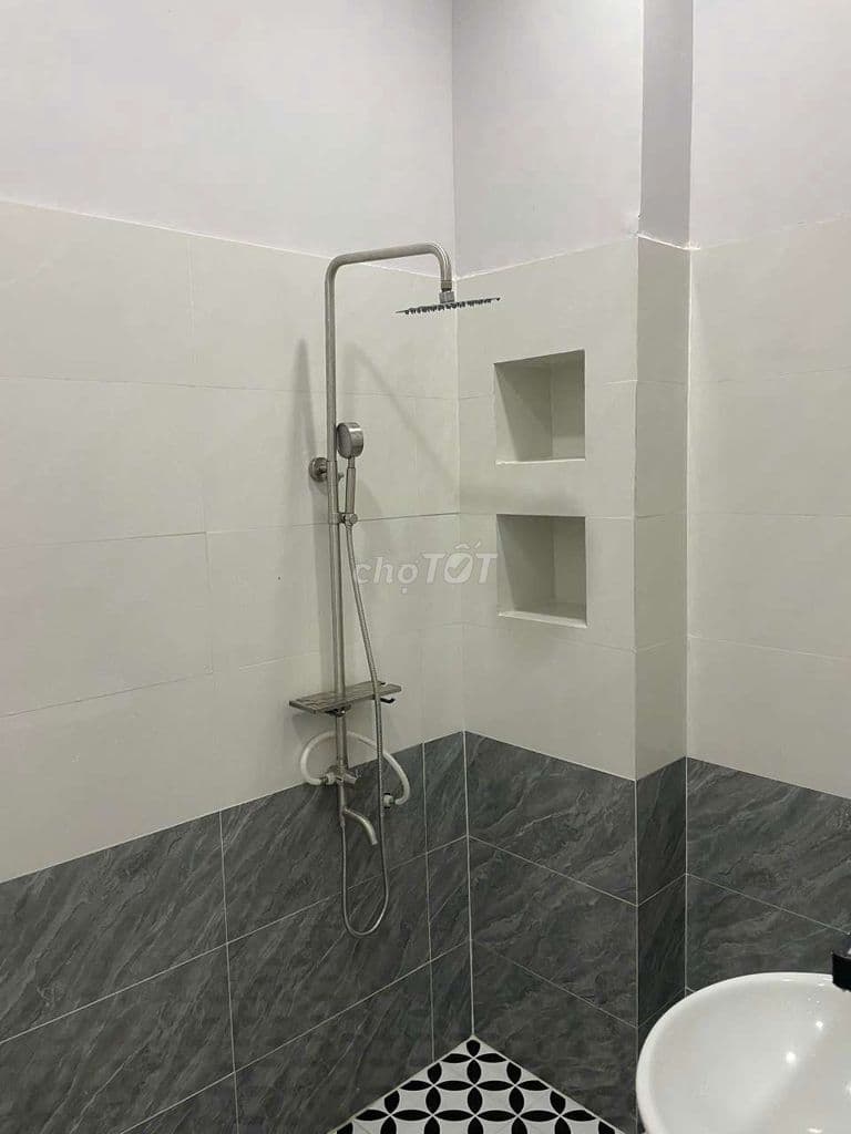 bán nhà hẻm 3,5m cù chính lan, p13, tb dt 4x13.5m 1 lầu đúc giã 7,8 ty - Ảnh 2