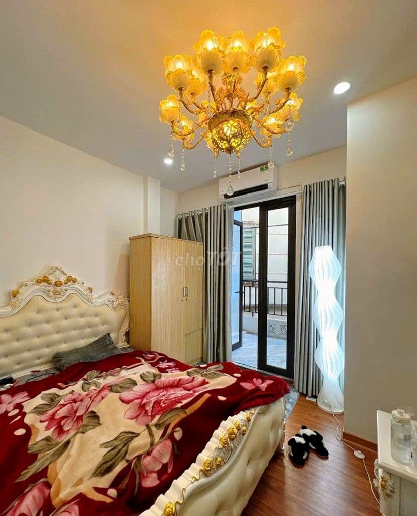 Nhà đẹp Trấn Vũ - hồ Trúc Bạch, lô góc 3 tầng, lõi 3 Đình cổ, Hiếm. - Ảnh 2