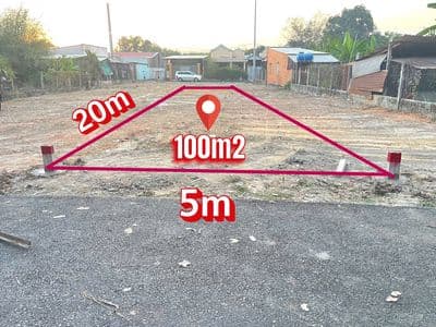 100m2 đất giá 1,4 Tỷ Đ. Trung Lập gần chợ Trung Lập Thượng, SHR - Ảnh 3