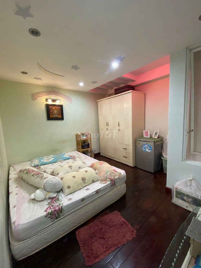 🌈 CHỦ ĐỊNH CƯ, BÁN GẤP - NHÀ QUẬN 3 - 5 TẦNG BTCT -8,5 TỶ TL - Ảnh 3