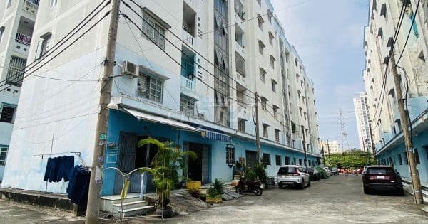 Bán Căn hộ 02 PN C/cư Phú Lợi 5 tầng, P7, Q8, TPHCM. DTSD: 73 m2, SHR