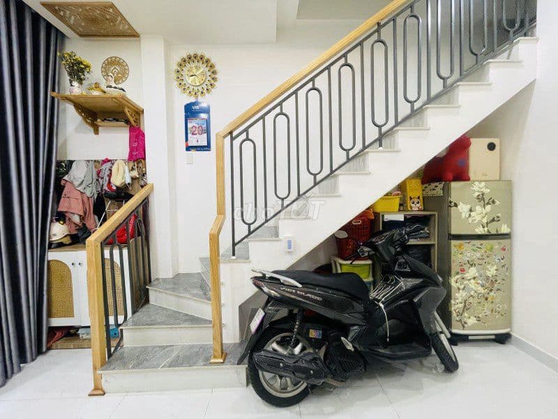 Nhà đẹp nhỉnh 2 Tỷ. DT 22m2 đường Bùi Quang Là phường An Hội Tây, q GV - Ảnh 3