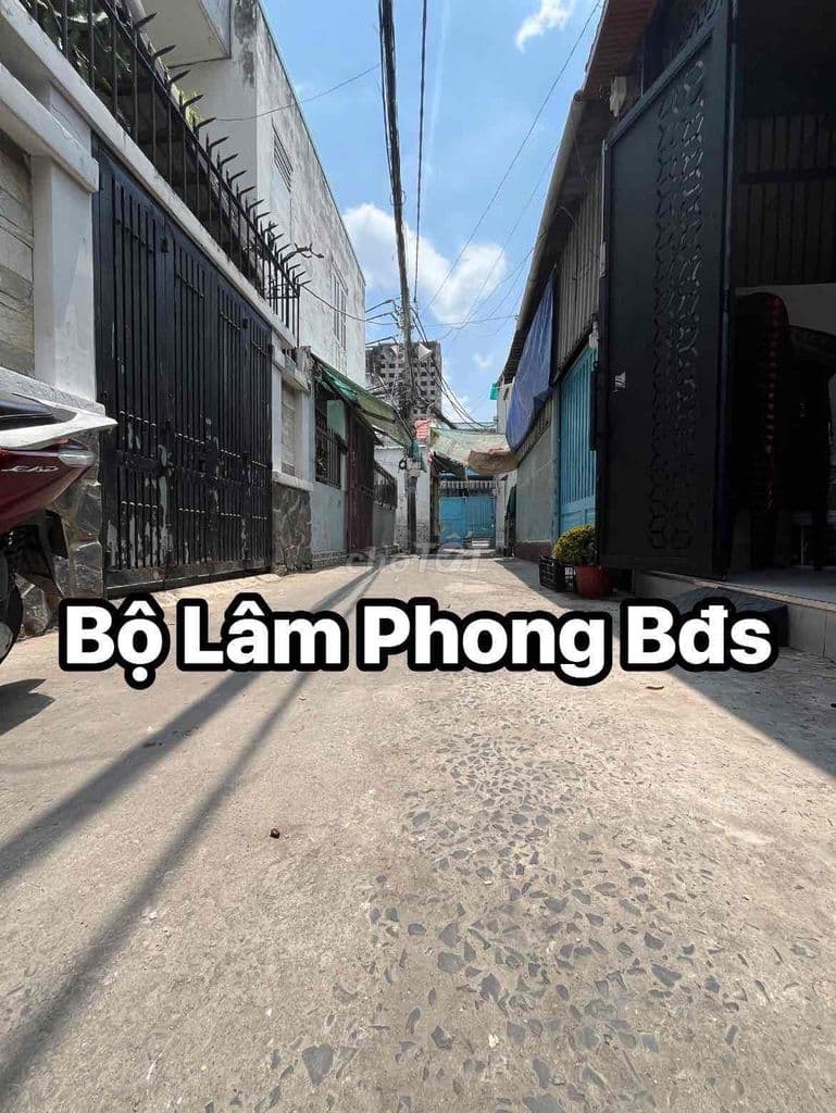 NHÀ DT 4.2 * 18 - KẾ PHÚ MỸ HƯNG - SỔ 2025 - CÓ NTHAT - CHỈ 70tr/1m2