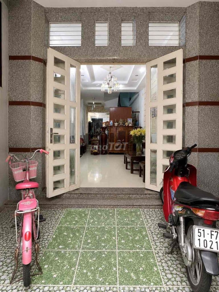 💥BÁN NHANH NHÀ 2TẦNG - 64m2 - HẺM XE HƠI TRÁNH- NGAY TRẦN THỊ CỜ - Q12 - Ảnh 2