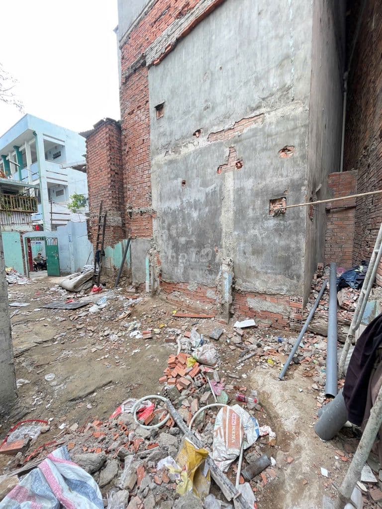 BÁN ĐẤT Ở, MTNBỘ 4M (XH) ÂU CƠ, P10, Q.TB 4,350 TỶ - Ảnh 2