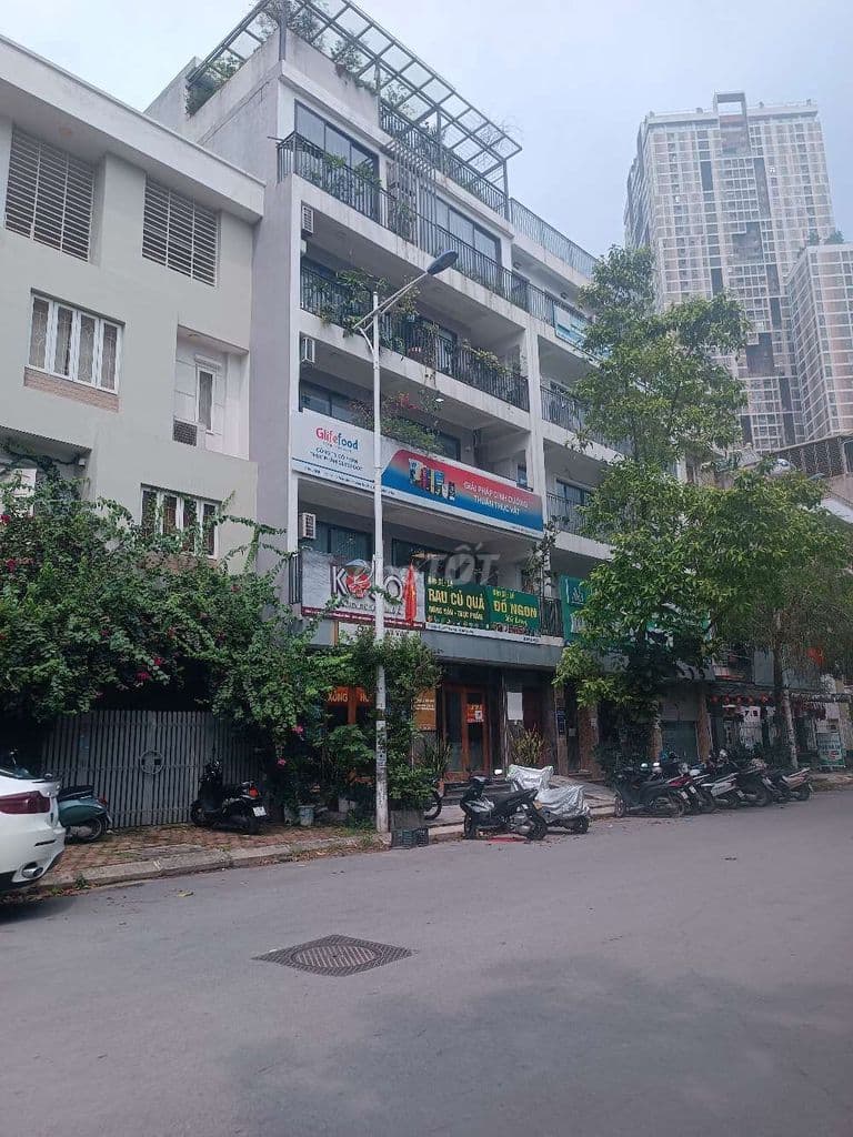 nhà Đô Thị Vạn Phúc - Văn Khê - Hà Đông vỉa hè ôtô tránh - 50m2- 5 T.
