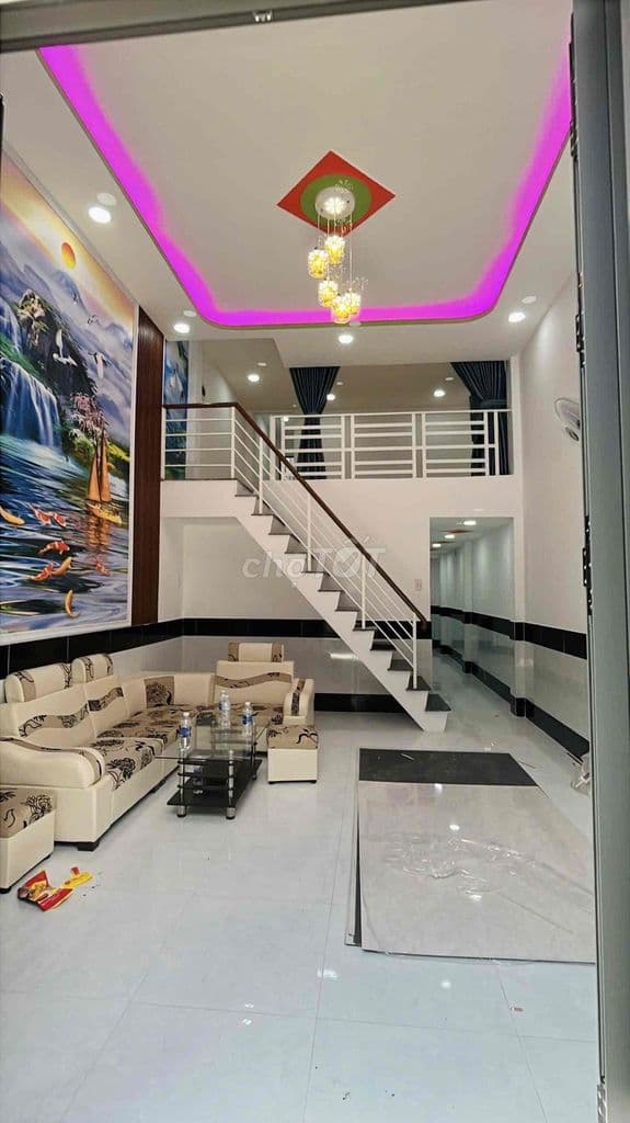 NHÀ ĐẸP 4*12m 3PN HẺM Ô TÔ 2/ NGẮN QUÁCH ĐIÊU VĨNH LỘC A