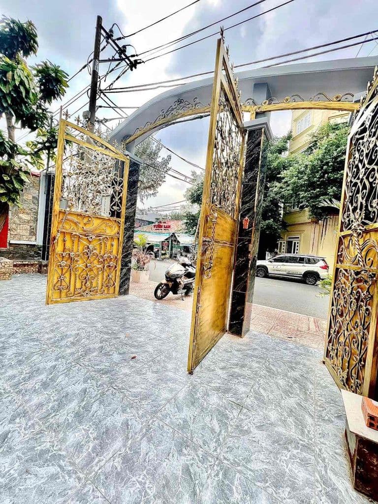 BIỆT THỰ Q6 173M2 _4TẦNG KHU BÌNH PHÚ DT 8*22 - Ảnh 2