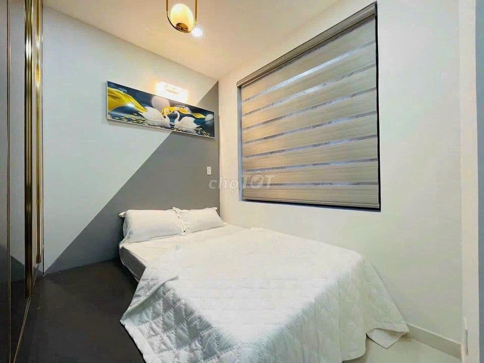 Nhà đẹp hẻm Huỳnh Tấn Phát Q.7 3,8mx9m 3PN 4WC có Sổ hồng vào ở ngay - Ảnh 3