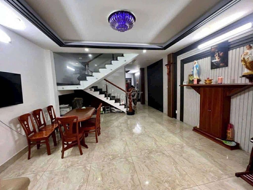 BÁN NHÀ MẶT TIỀN KD GẦN AEON TÂN PHÚ -5X16 KO LG - 3 TẦNG- GIÁ 8 TỶ