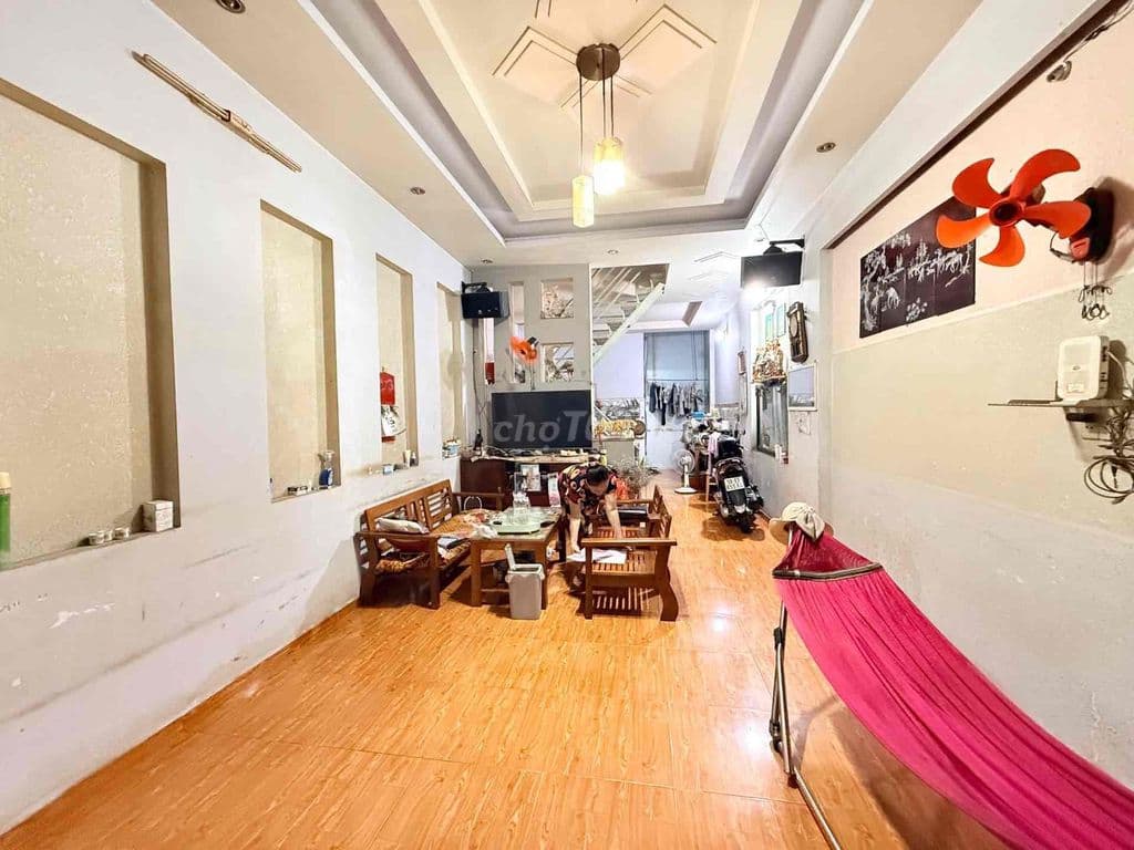 MẶT TIỀN KINH DOANH MUA BÁN ĐƯỜNG BÙI QUANG LÀ . P12. GV . 4*17M. 9TỶ - Ảnh 3