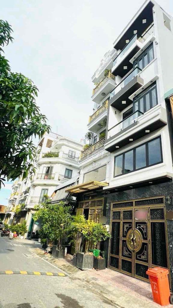🏡🏡 Bán Nhà 5 Tầng Đẹp Như Ngọc Trinh - Ngay Khu Phân Lô ( Bình Tân ) G