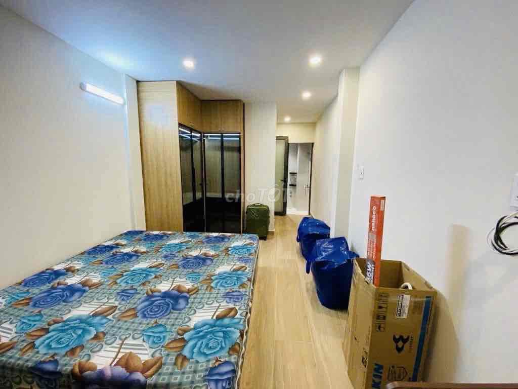 NHÀ CĂN GÓC 5 TẦNG BÀ HOM GẦN PHÚ LÂM, HẺM XE TẢI, 38.5M2, SHR, 5.6 TỈ - Ảnh 3