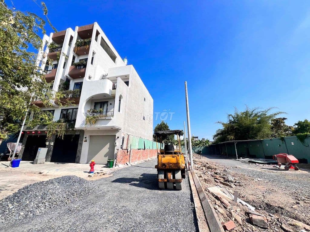 Còn 5 lô F0 55m2 giá nhỉnh 4 tỷ, hỗ trợ vay ngân hàng, gần Vườn Lài