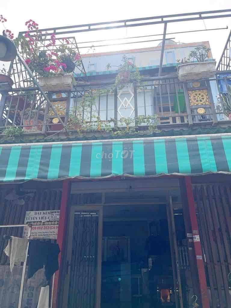 MT Chợ, MTKD Phú Thọ Hoà 2 tầng 40m2 ngang 4.9 giá 5.4 tỷ TL - Ảnh 3