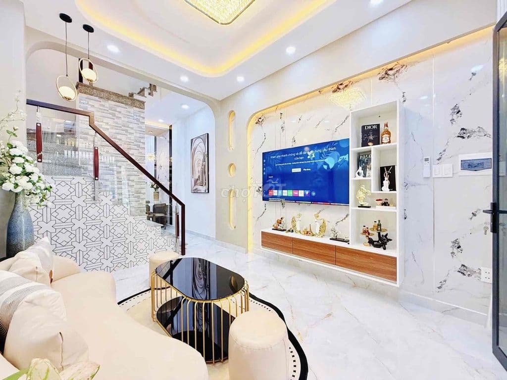 4 Tầng(5PN) Hẻm Thông Phan Xích Long, SD: 140m2, 30m Ra Hẻm Ô Tô, SHR - Ảnh 2
