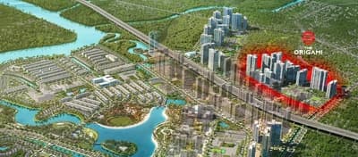 Cần bán căn góc 03 phòng ngủ Origami, SHR, bao thuế phí