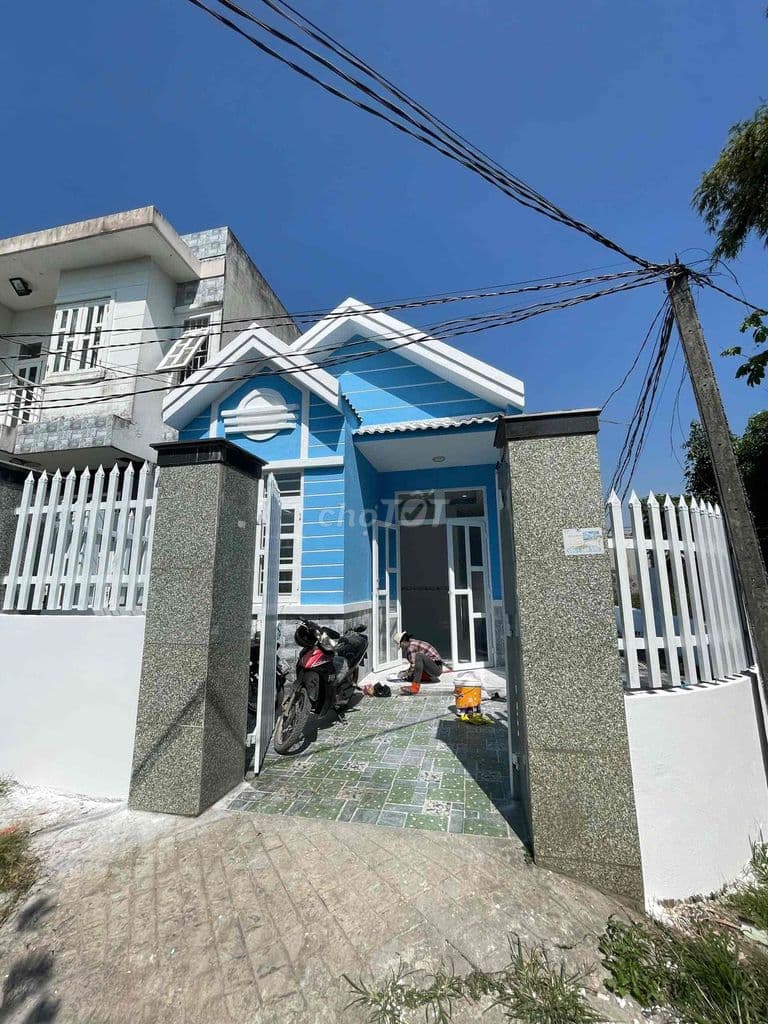 nhà cấp 4 Hóc Môn 8,3x18,5 cũ bán gấp 855Triệu