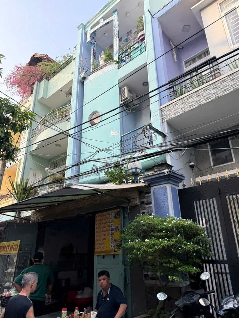 Nhà Phố Q8, Bông Sao, HXT, 3 tầng, 4x16, nhỉnh 8 tỷ