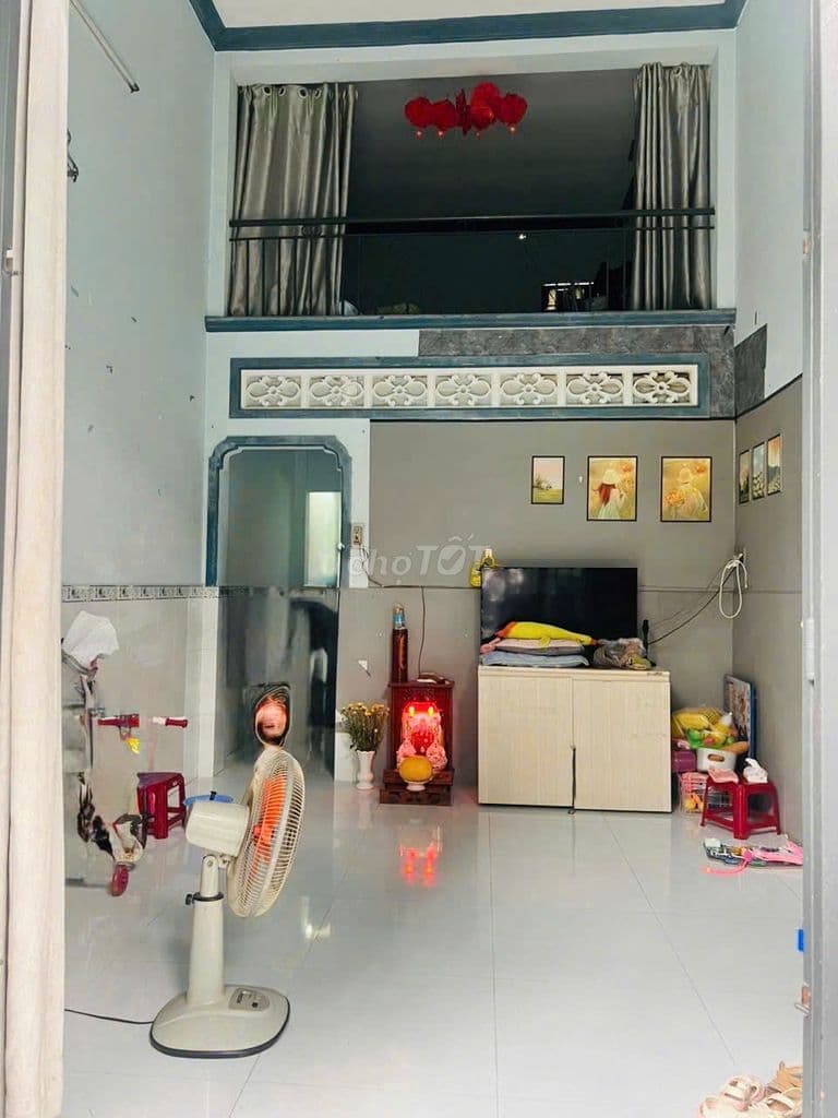 Nhà đường Lê Văn Khương gần bến xe Thới An Q12, 3,5x11 giá 1ty530 TL