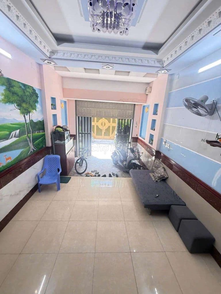 Nhà 3 tầng đường LÂM THỊ HỐ,P. TÂN CHÁNH HIỆP Q12. dt 55m2.Hẻm ôtô - Ảnh 2