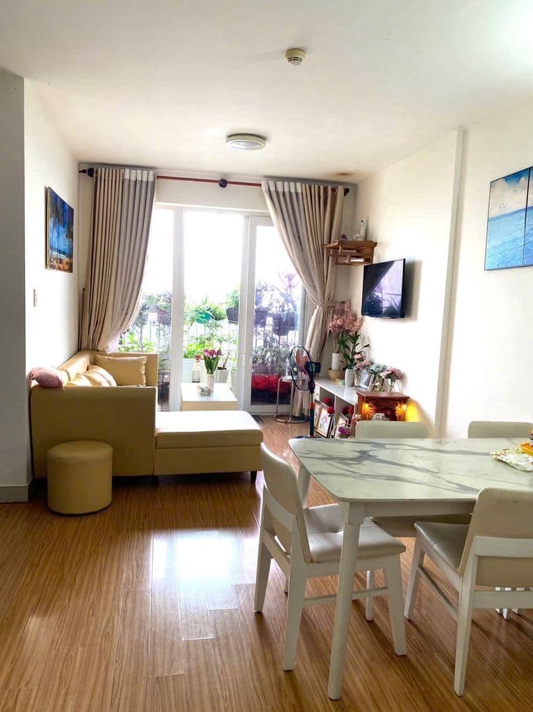 4 Căn hộ Thủ Thiêm Star - 4,1 tỷ (2PN, 2WC); 4 tỷ (2PN, 1WC), sổ hồng. - Ảnh 3