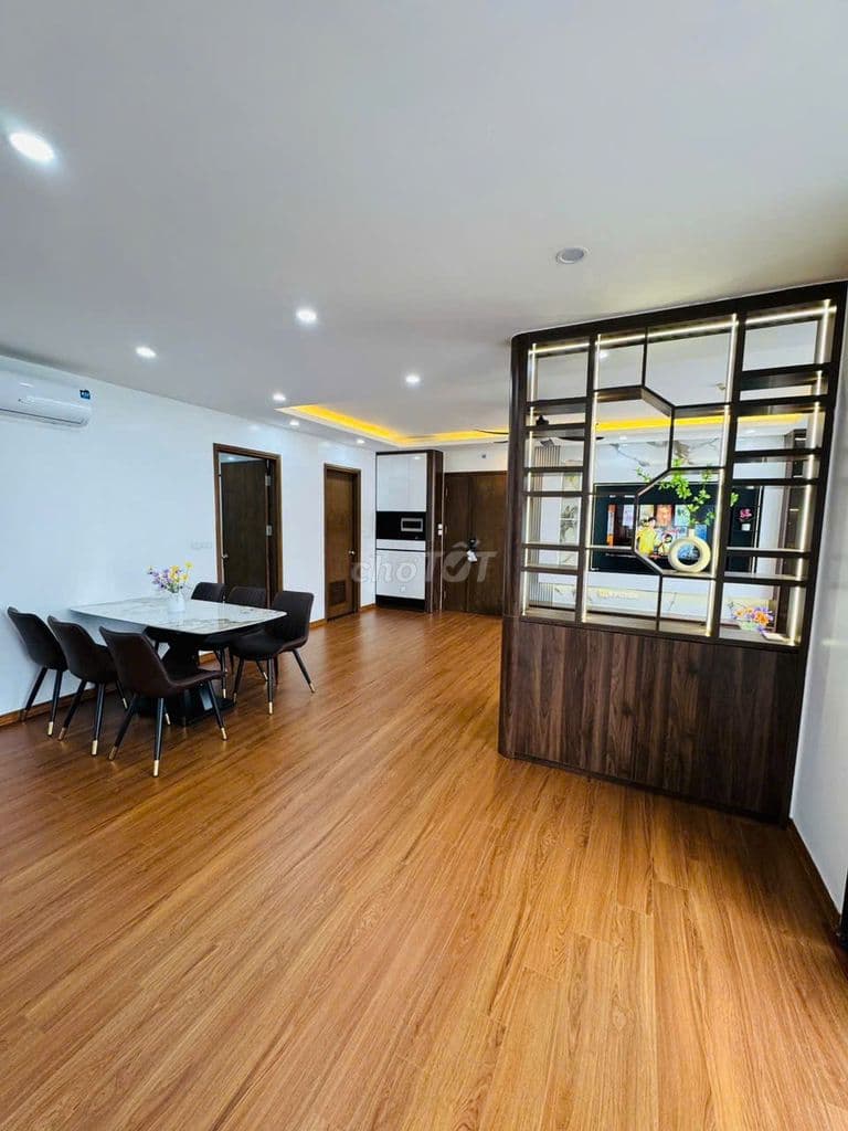 Căn hộ CT2 diện tích lớn 108m² – 3PN full đồ – Sổ đỏ tòa X2 đại kim - Ảnh 3
