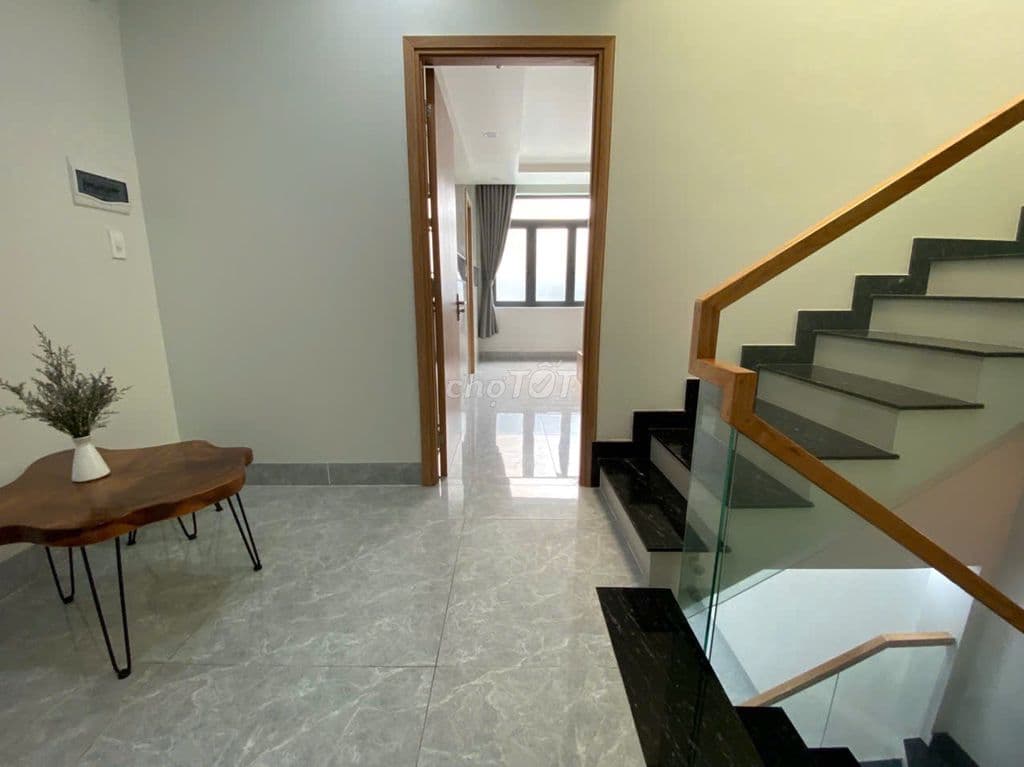 Bán nhà 3 tầng Nguyễn Văn Quá Q12 - Full nội thất - hẻm thông - 5mx12m - Ảnh 2