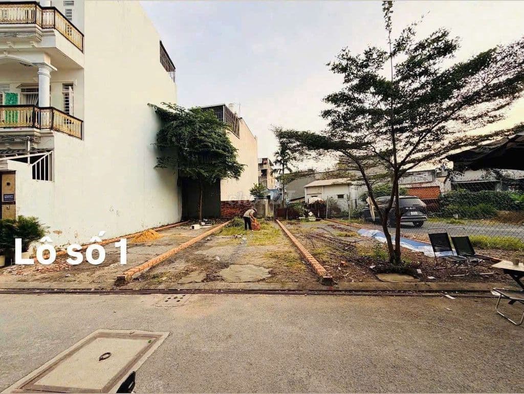 Đất 4 x 15 Chính chủ Đường trần thị cờ, phường thới an, quận 12 - Ảnh 2