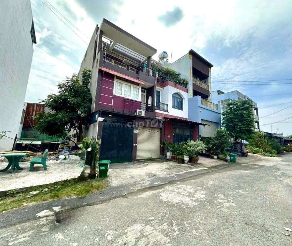 Đất Tô Ký Sát Chợ 3 Bầu dt 5x17,5 giá bán 5.3 tỷ hẻm 10m - Ảnh 3