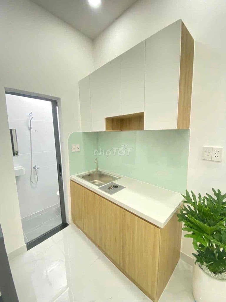 🔥Nhà mới - Ngay Học Viện Cán Bộ Đường Chu Văn An-p12-Bình Thạnh.(Phườn - Ảnh 2